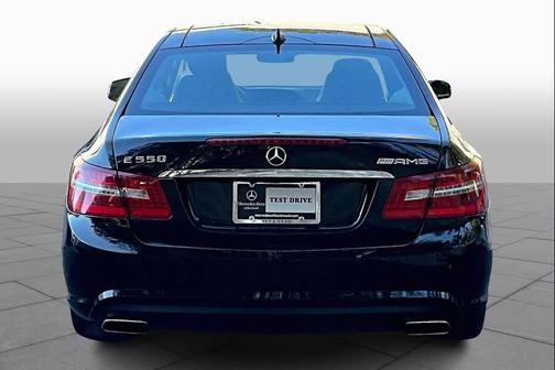 2010 Mercedes-Benz E-Class E 550