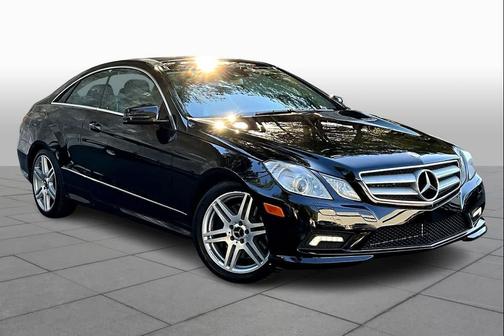 2010 Mercedes-Benz E-Class E 550