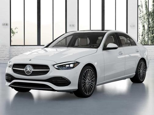 Polar White 2026 Mercedes-Benz C-Class C 300