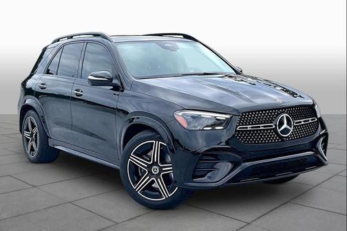 Obsidian Black Metallic 2025 Mercedes-Benz GLE 350 Base