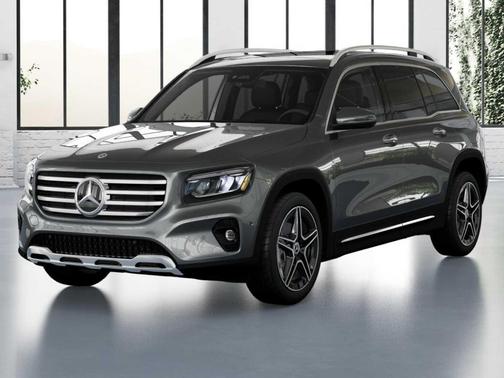 Mountain Grey Metallic 2026 Mercedes-Benz GLB 250 Base