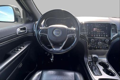 Bright White Clearcoat 2020 Jeep Grand Cherokee Limited X