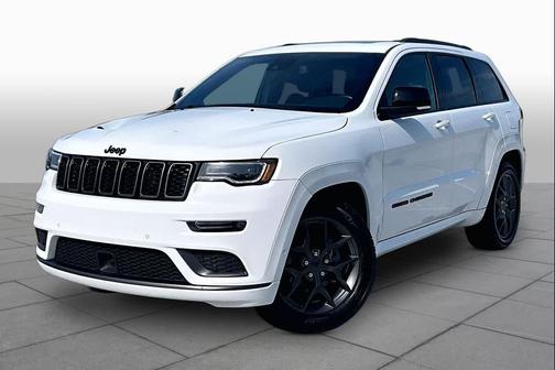 Bright White Clearcoat 2020 Jeep Grand Cherokee Limited X