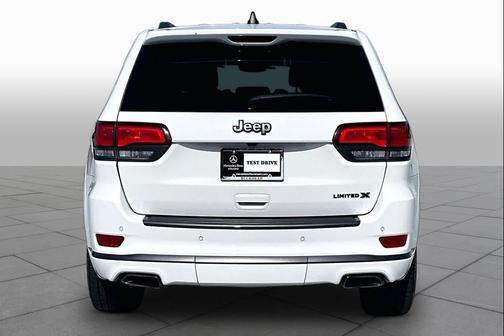 Bright White Clearcoat 2020 Jeep Grand Cherokee Limited X