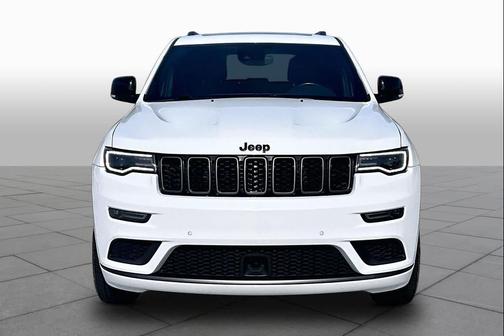 Bright White Clearcoat 2020 Jeep Grand Cherokee Limited X