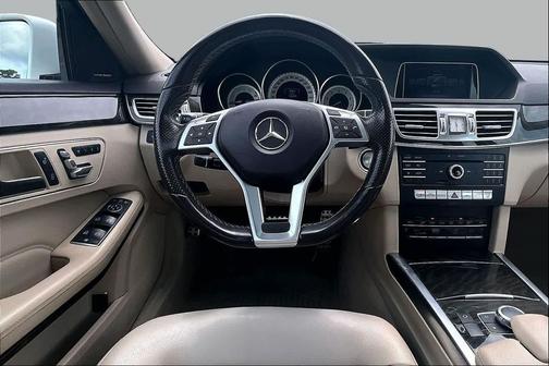 Polar White 2016 Mercedes-Benz E-Class 4MATIC