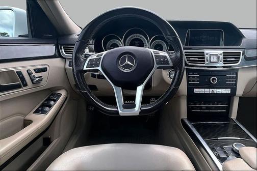 Polar White 2016 Mercedes-Benz E-Class 4MATIC