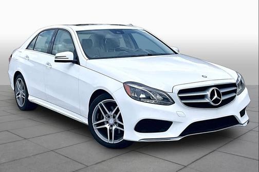 Polar White 2016 Mercedes-Benz E-Class 4MATIC