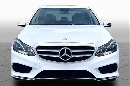 Polar White 2016 Mercedes-Benz E-Class 4MATIC