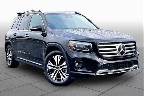 Night Black 2025 Mercedes-Benz GLB 250 Base