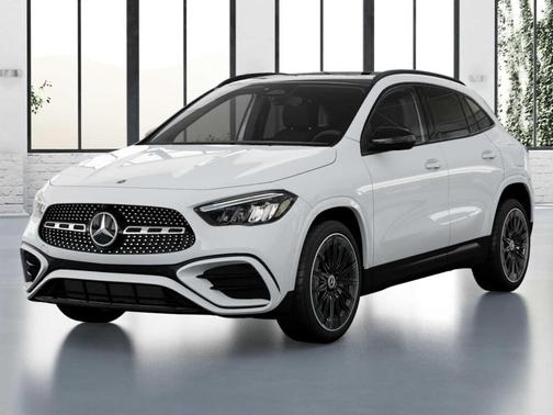 Polar White 2026 Mercedes-Benz GLA 250 4MATIC