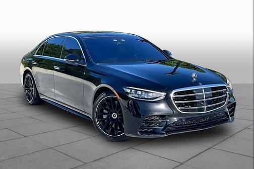 Obsidian Black 2022 Mercedes-Benz S-Class 4MATIC