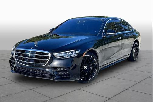 Obsidian Black 2022 Mercedes-Benz S-Class 4MATIC