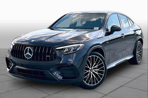 Graphite Grey Metallic 2026 Mercedes-Benz AMG GLC 43 4MATIC Coupe