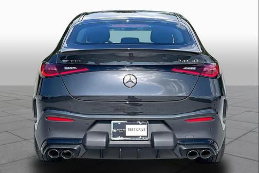Graphite Grey Metallic 2026 Mercedes-Benz AMG GLC 43 4MATIC Coupe