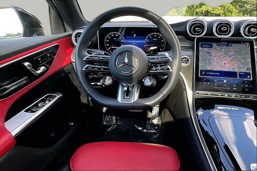 Graphite Grey Metallic 2026 Mercedes-Benz AMG GLC 43 4MATIC Coupe