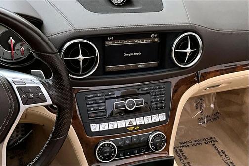 2013 Mercedes-Benz SL-Class SL 550