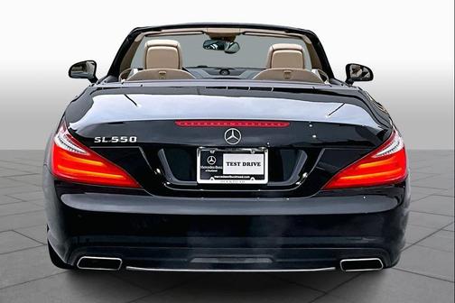 2013 Mercedes-Benz SL-Class SL 550