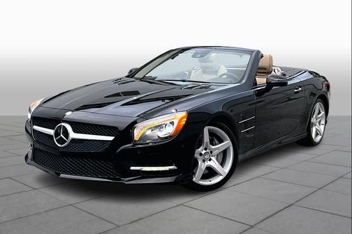 2013 Mercedes-Benz SL-Class SL 550