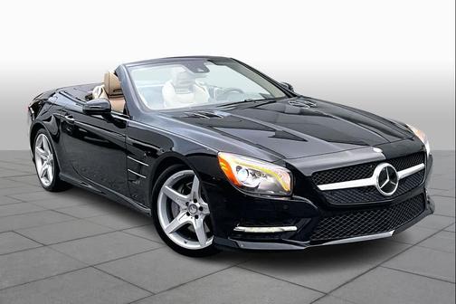 2013 Mercedes-Benz SL-Class SL 550