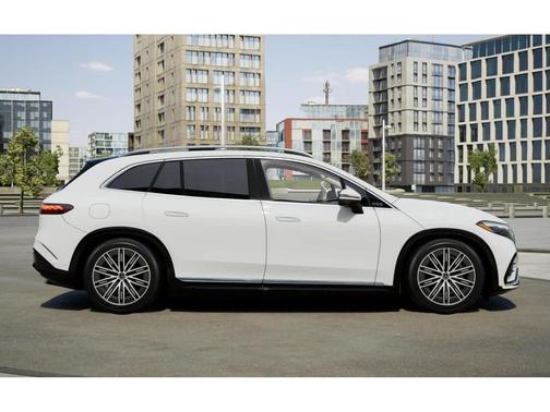 Polar White 2026 Mercedes-Benz EQS 400 EQS 400