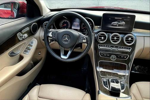 2016 Mercedes-Benz C-Class Luxury