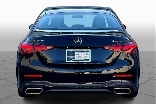 2025 Mercedes-Benz C-Class C 300 4MATIC