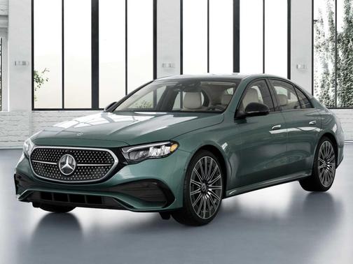 2026 Mercedes-Benz E-Class E 350