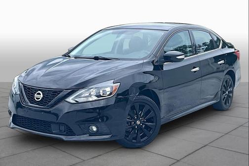 Super Black 2018 Nissan Sentra SR