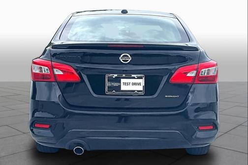 Super Black 2018 Nissan Sentra SR