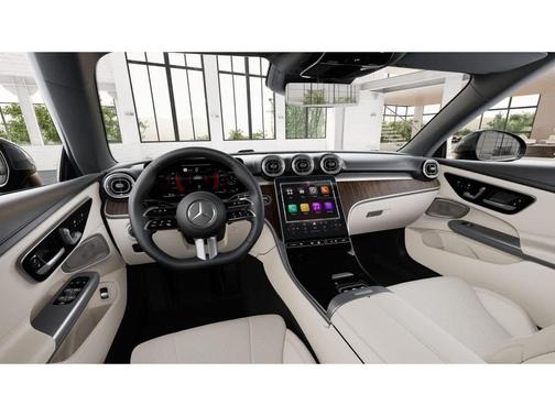 Polar White 2026 Mercedes-Benz CLE 300 4MATIC Cabriolet