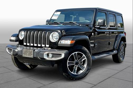 2023 Jeep Wrangler 4-Door Sahara 4x4
