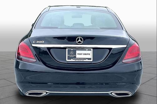Obsidian Black Metallic 2021 Mercedes-Benz C-Class Sedan