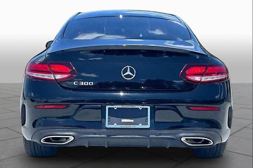 Obsidian Black Metallic 2021 Mercedes-Benz C-Class Coupe