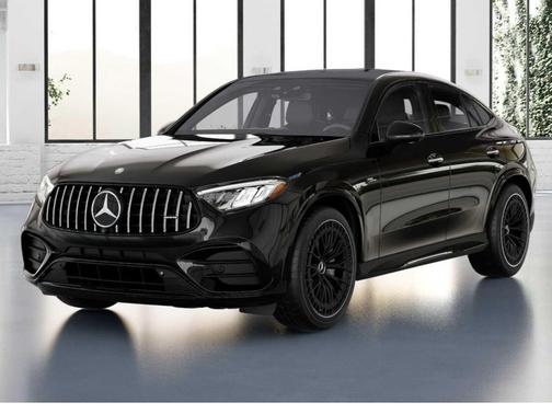 2026 Mercedes-Benz AMG GLC 43 4MATIC Coupe