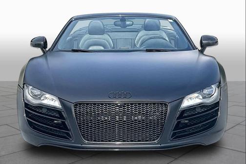 BLACK 2011 Audi R8 5.2 quattro Spyder