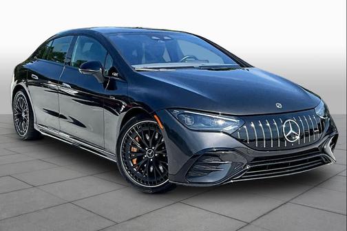 Graphite Grey Metallic 2023 Mercedes-Benz AMG EQE 4MATIC+