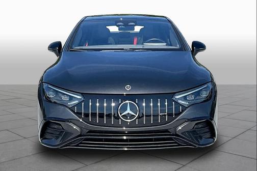 Graphite Grey Metallic 2023 Mercedes-Benz AMG EQE 4MATIC+