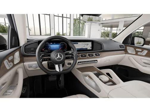 2025 Mercedes-Benz GLS 450 4MATIC