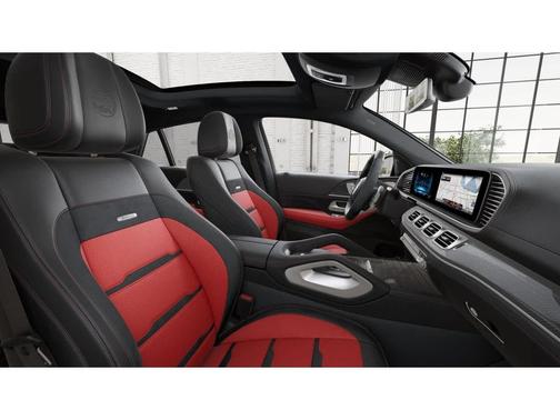 Polar White 2026 Mercedes-Benz AMG GLE 53 4MATIC+ Coupe