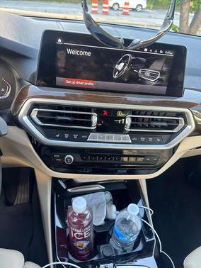 Black Sapphire Metallic 2022 BMW X3 sDrive30i