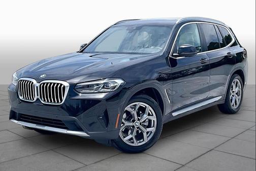 Black Sapphire Metallic 2022 BMW X3 sDrive30i