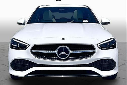 Polar White 2025 Mercedes-Benz C-Class C 300 4MATIC