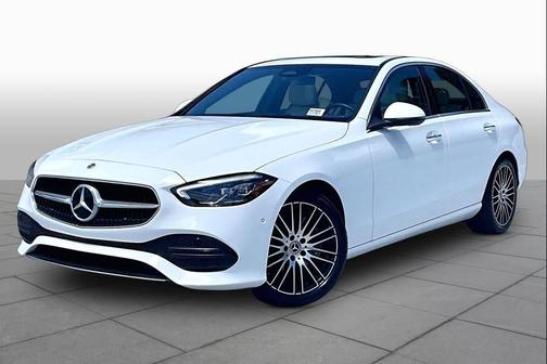 Polar White 2025 Mercedes-Benz C-Class C 300 4MATIC
