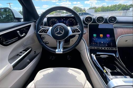 Polar White 2025 Mercedes-Benz C-Class C 300 4MATIC