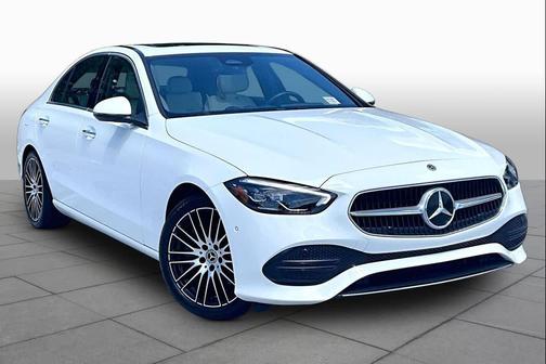 Polar White 2025 Mercedes-Benz C-Class C 300 4MATIC