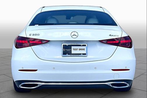 Polar White 2025 Mercedes-Benz C-Class C 300 4MATIC