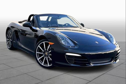 2016 Porsche Boxster Black Edition