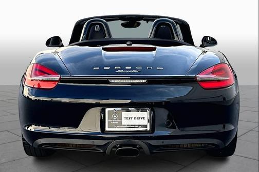 2016 Porsche Boxster Black Edition