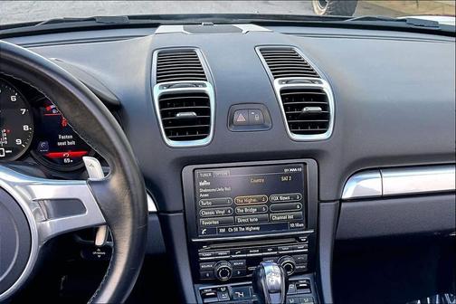 2016 Porsche Boxster Black Edition